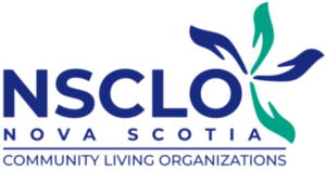 NSCLO logo green and blue Horizontal
